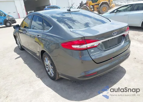 2017 Ford Fusion Se z USA, uszkodzony, nr VIN 3FA6P0H78HR346533